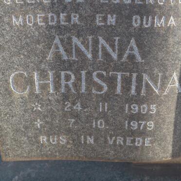 ? Petrus Jacobus 1912- 1983 &amp; Anna Christina 1905-1979