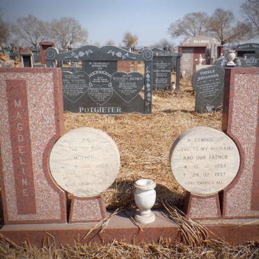 ? Ephraim 1954-1997 &amp; Magdeline 1959-