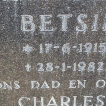 ? Charles 1915-1983 &amp; Betsie 1915-1982