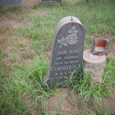? Cornelius A. 19?2-1971