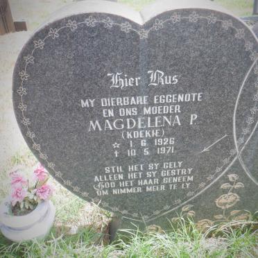 ? Magdelena P. 1926-1971