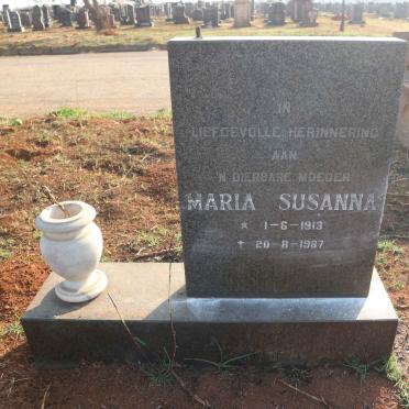 ? Maria Susanna 1913-1987