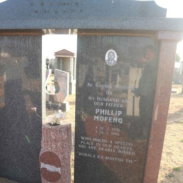 ?ASHCE? Philip Mofeng 1941-1990