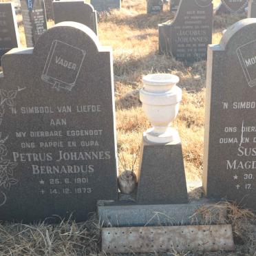 ? Petrus Johannes Bernardus 1901-1973 &amp; Susanna Magdalena 1907-1984