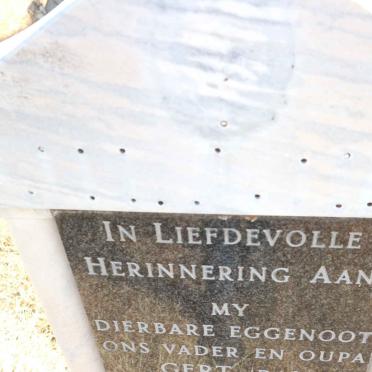 ? Gert 1917-1982 &amp; Nellie 1923-1993