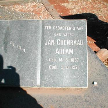 ADLAM Jan Coenraad 1887-1971 &amp; Hendrina Johanna HEINEMANN 1897-1965