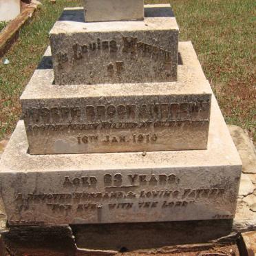 ANDREWS Joseph Brock -1910