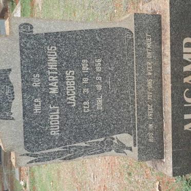 AUCAMP Rudolf Marthinus Jacobus 1909-1956