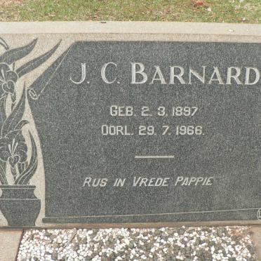 BARNARD J.C. 1897-1966