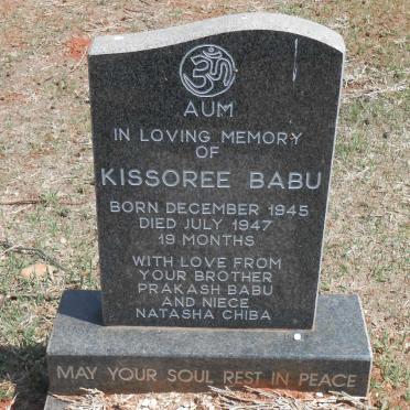 BABU Kissoree 1945-1947
