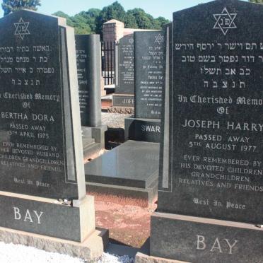 BAY Joseph Harry -1977 &amp; Bertha Dora -1975