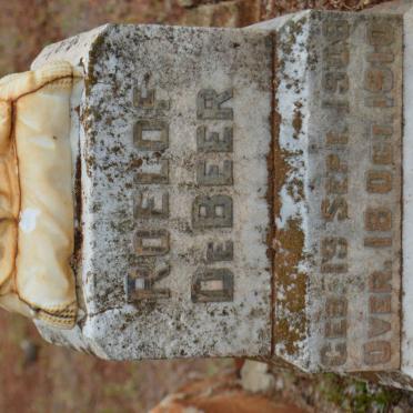 BEER Roelof, de 1908-1910