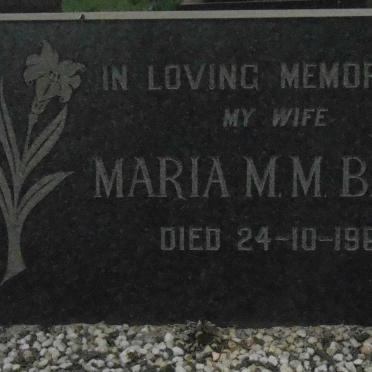 BETH Maria M.M. -1967