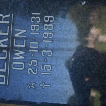 BECKER Owen 1931-1989