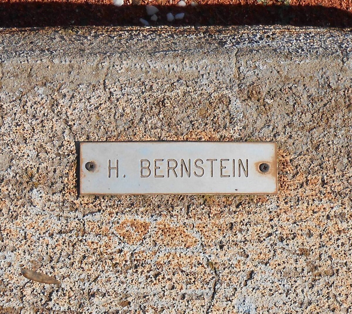 BERNSTEIN H.