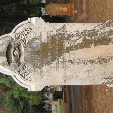 BEER Jan Albert, de -1910