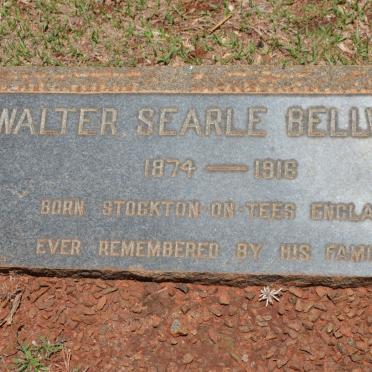 BELLWOOD Walter Searle 1874-1916 &amp; Mary E. 1872-1966