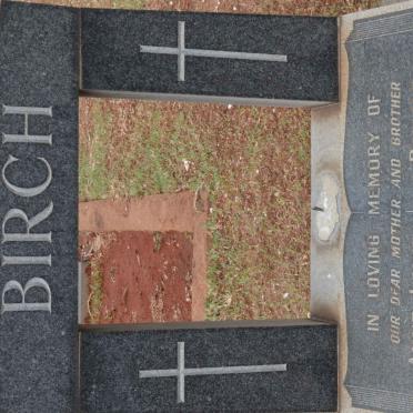 BIRCH Ronald 1919-1964 &amp; Anne Lowe 1881-1941