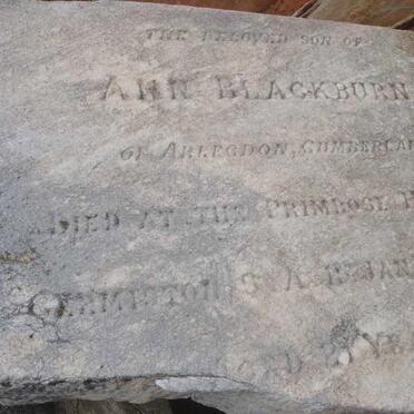 BLACKBURN Joseph -1899