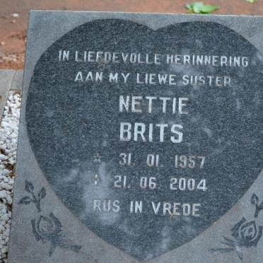BRITS Nettie 1957-2004