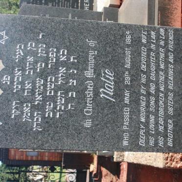 CAGANOFF Natie -1964