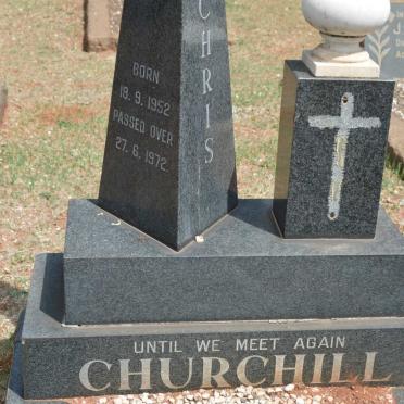 CHURCHILL Chris 1952-1972
