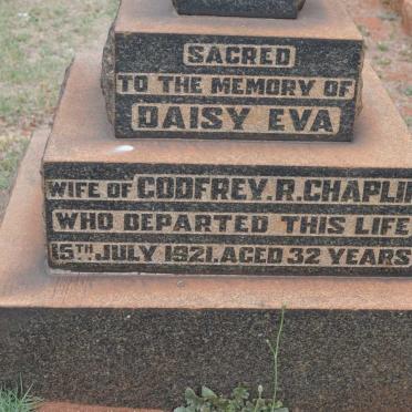 CHAPLIN Daisy Eva -1921