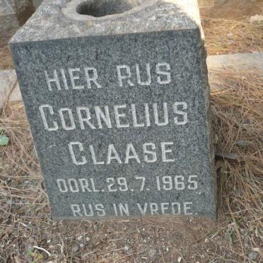 CLAASE Cornelius -1965