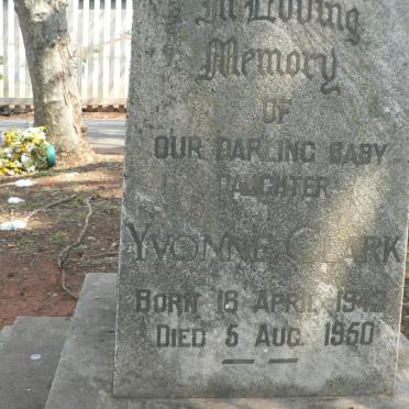 CLARK Yvonne 1943-1950