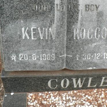 COWLE Kevin Rocco 1989-1992
