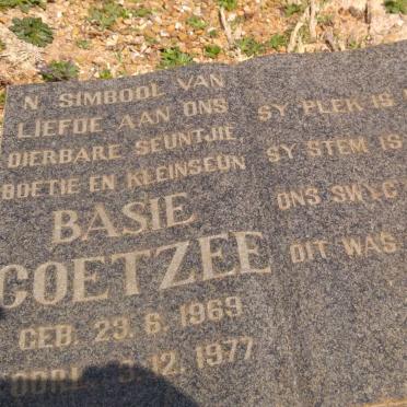 COETZEE Basie 1969-1977