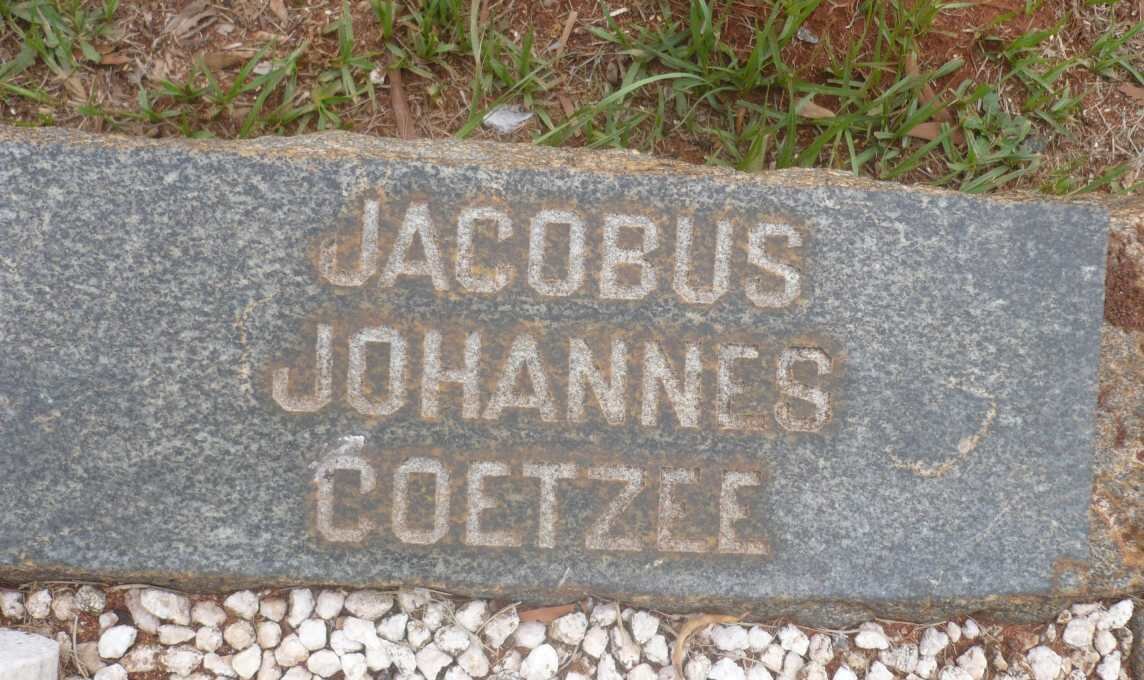 COETZEE Jacobus Johannes