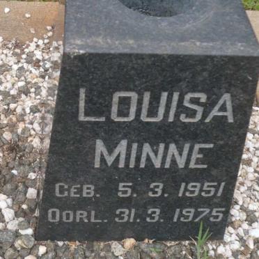 COETSEE Louisa Minnie 1951-1975