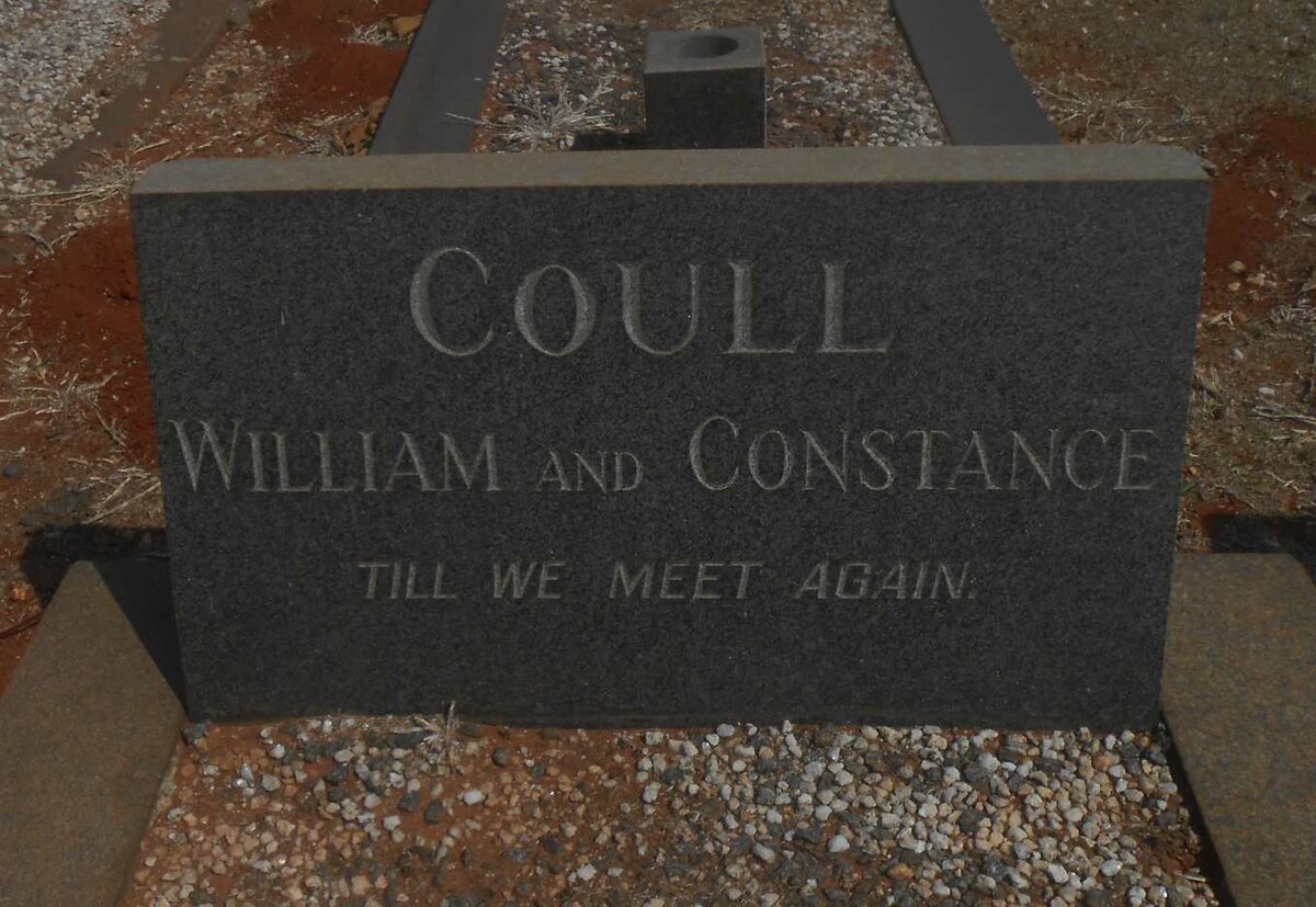 COULL William &amp; Constance