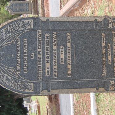 CONTAT Gertrude M. nee HARRISON -1917