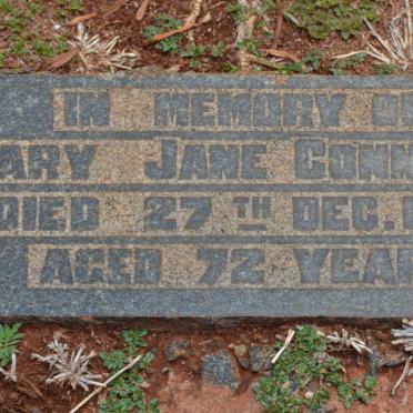 CONNOLLY Mary Jane -1908