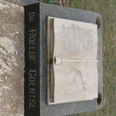 COERTSE Roelof -19??