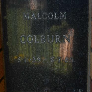 COLBURN Malcolm 1939-1985