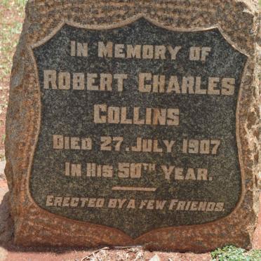 COLLINS Robert Charles -1907