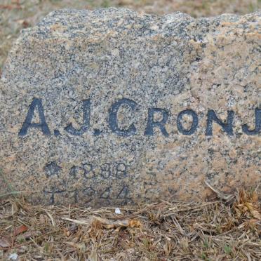 CRONJE A.J. 1888-1944