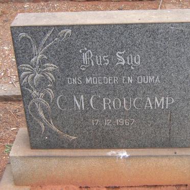 CROUCAMP C.M. 1967