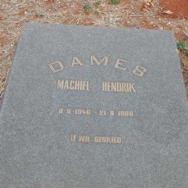 DAMES Machiel Hendrik 1946-1966