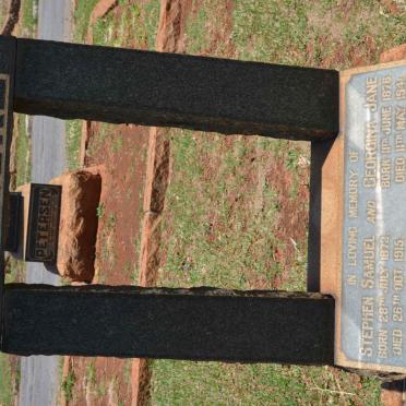 DISMORE Stephen Samuel 1873-1915 &amp; Georgina Jane 1876-1941