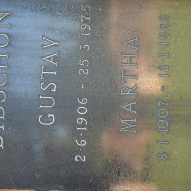 DIDSCHUN Gustav 1906-1975 &amp; Martha 1907-1989