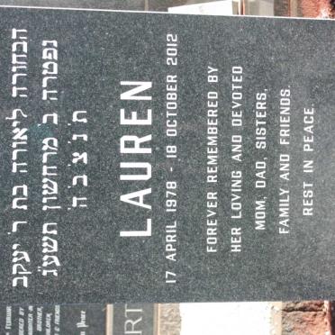 DUKE Lauren 1978-2012