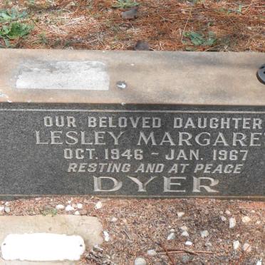 DYER Lesley Margaret 1946-1967