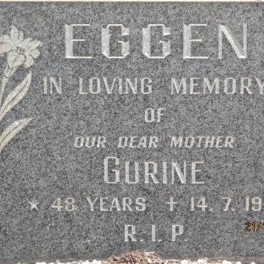 EGGEN Gurine -1914