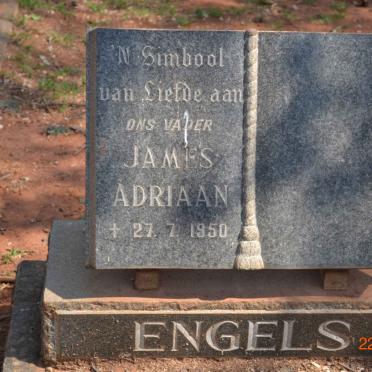 ENGELS James Adriaan -1950