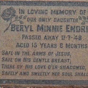 ENDRES Beryl Minnie -1948