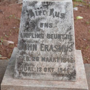 ERASMUS John 1945-1945